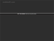 Tablet Screenshot of mobiles91.com